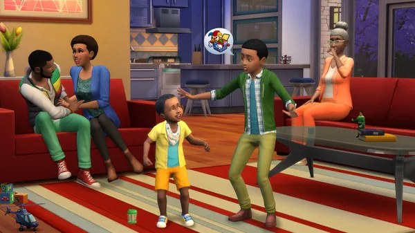 The Sims 4 screenshot 1