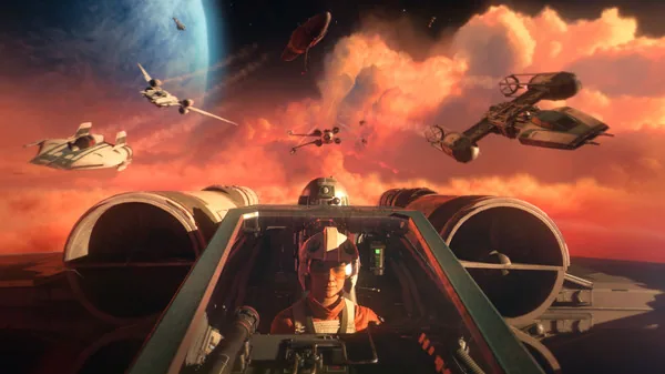 Star Wars: Squadrons screenshot 1