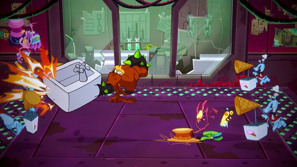Battletoads (2020) screenshot 2