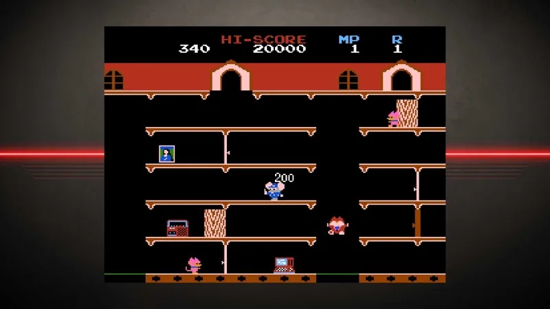 Namco Museum Archives Vol. 1 screenshot 2