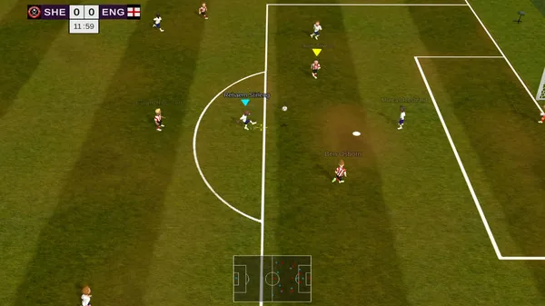Super Arcade Soccer 2021 screenshot 2
