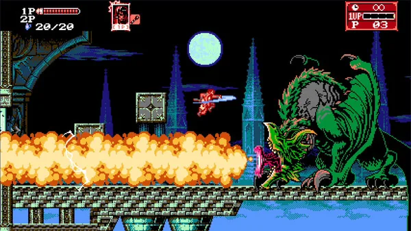 Bloodstained: Curse of the Moon 2 screenshot 1