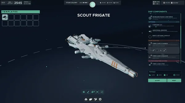 Falling Frontier screenshot 2