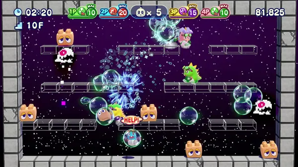Bubble Bobble 4 Friends screenshot 3