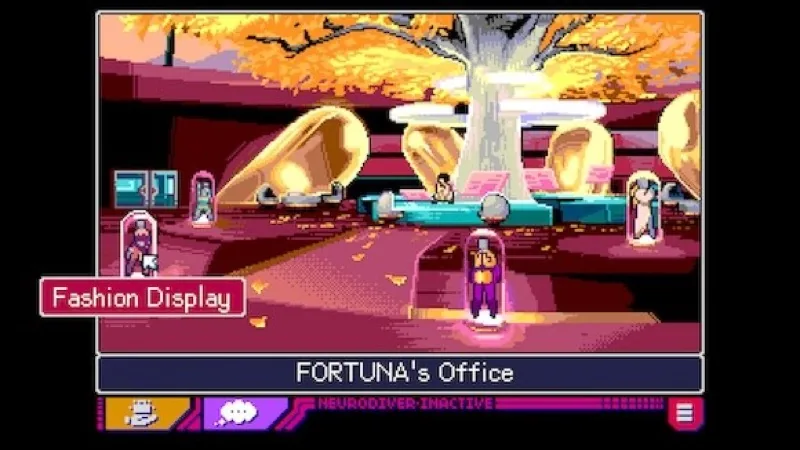 Read Only Memories: NEURODIVER screenshot 2