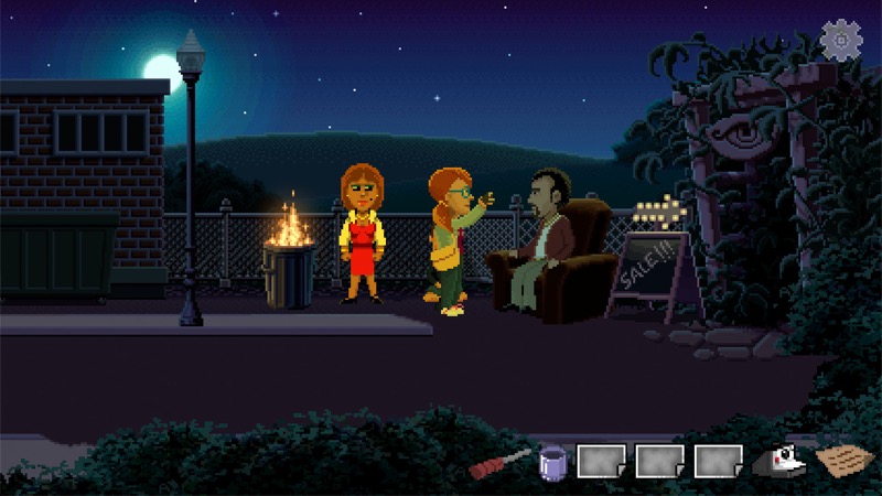 Delores: A Thimbleweed Park Mini-Adventure screenshot 3