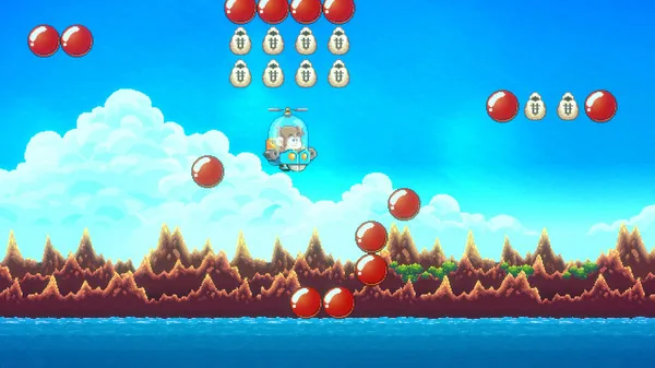 Alex Kidd in Miracle World DX screenshot 1