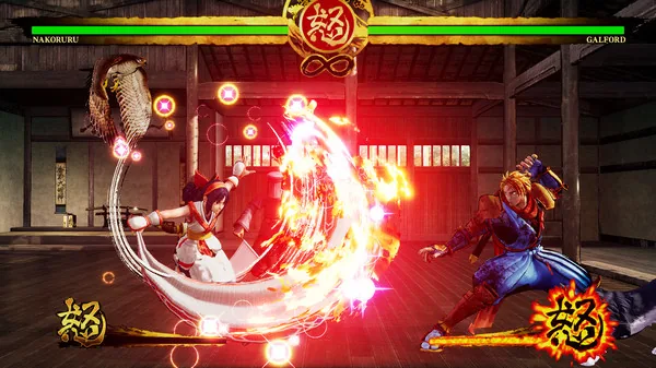 Samurai Shodown (2019) screenshot 2