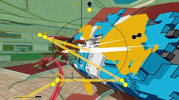 Bomb Rush Cyberfunk screenshot 2