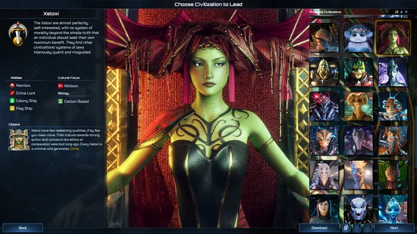 Galactic Civilizations IV screenshot 1