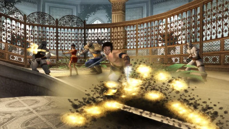Prince of Persia: The Sands of Time screenshot 1