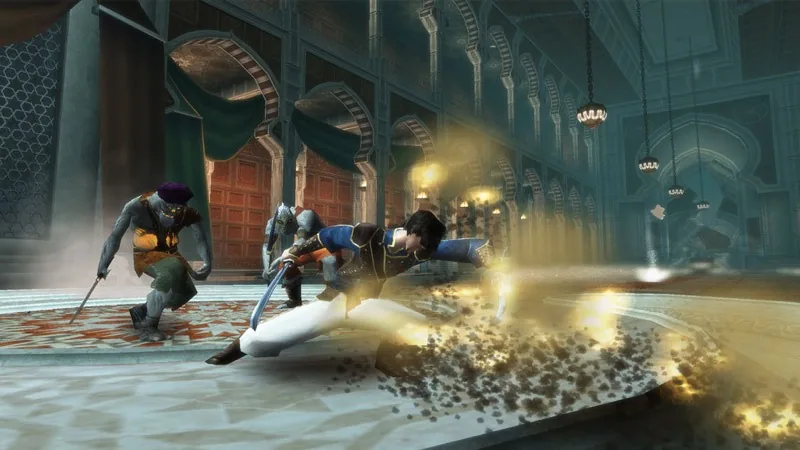 Prince of Persia: The Sands of Time screenshot 2