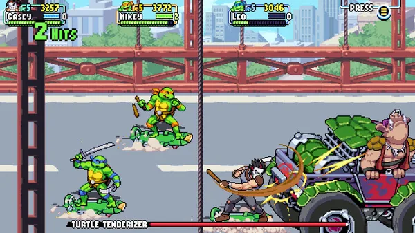 Teenage Mutant Ninja Turtles: Shredder's Revenge screenshot 2