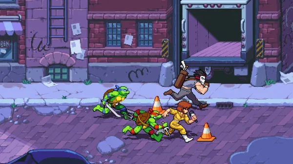 Teenage Mutant Ninja Turtles: Shredder's Revenge screenshot 3