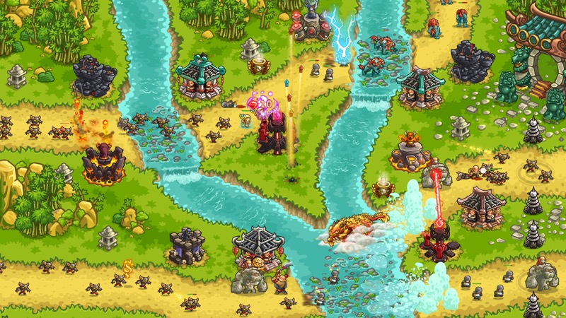 Kingdom Rush Vengeance screenshot 1