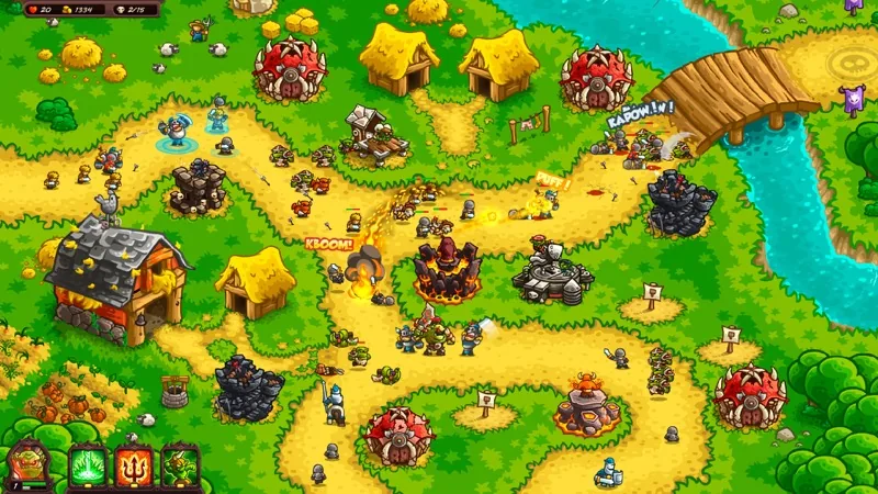 Kingdom Rush Vengeance screenshot 2