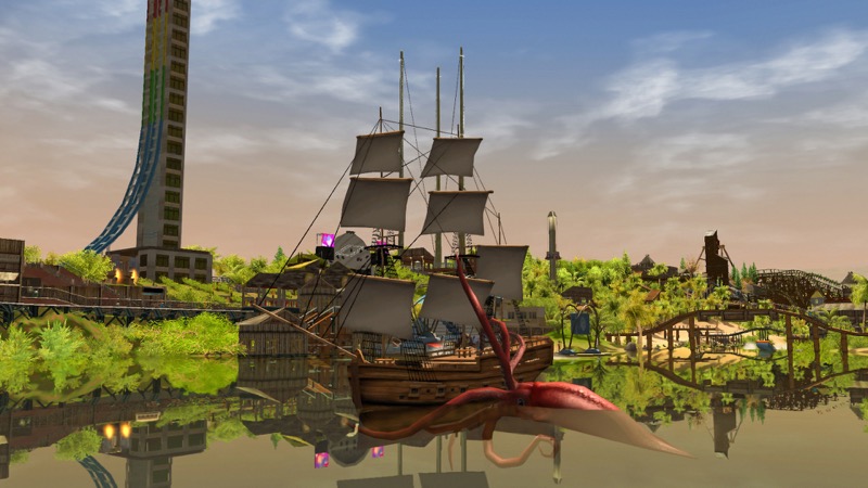 RollerCoaster Tycoon 3: Complete Edition screenshot 2