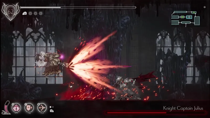 Ender Lilies: Quietus of the Knights screenshot 1