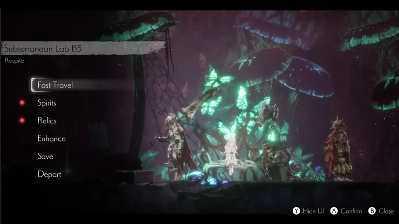 Ender Lilies: Quietus of the Knights screenshot 2