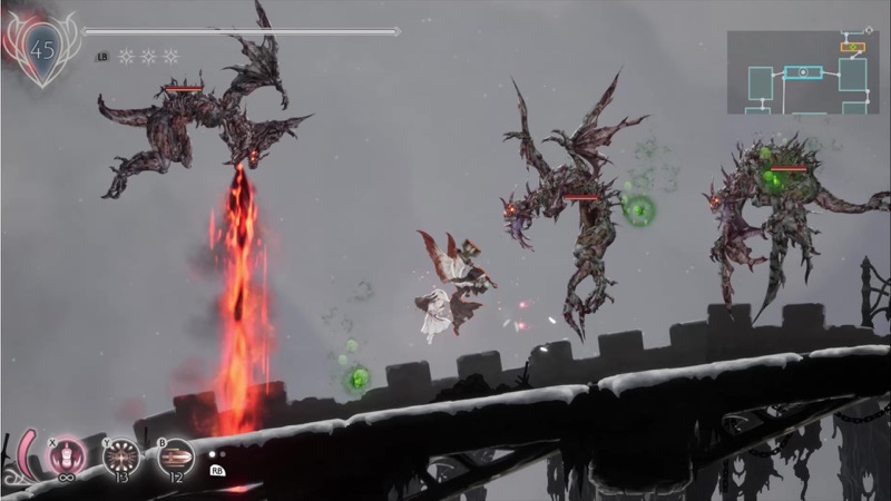 Ender Lilies: Quietus of the Knights screenshot 3