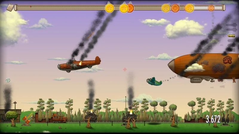 Rogue Aces Deluxe screenshot 3