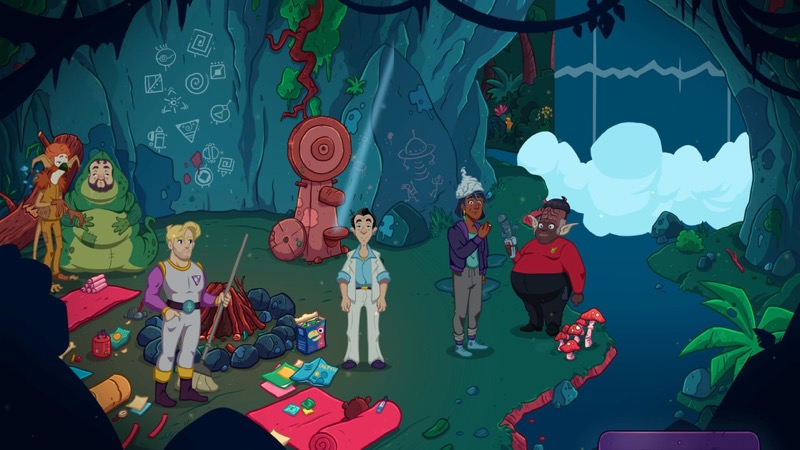 Leisure Suit Larry - Wet Dreams Dry Twice screenshot 3
