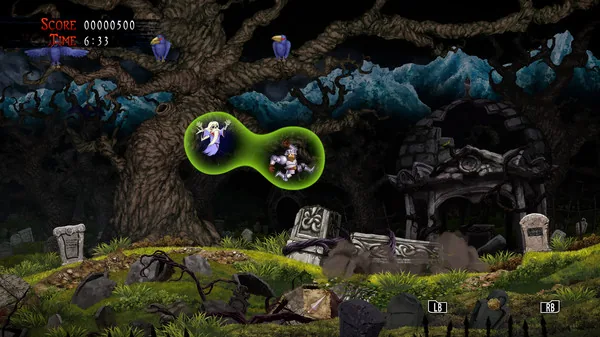 Ghosts 'n Goblins Resurrection screenshot 2