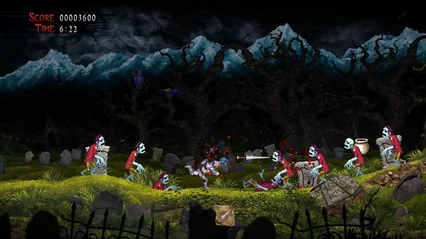 Ghosts 'n Goblins Resurrection screenshot 3
