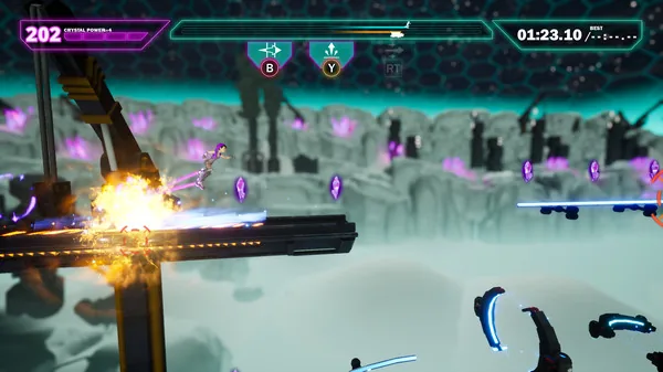 Rooftop Renegade screenshot 3