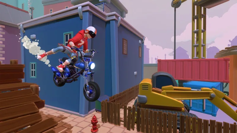 Urban Trial Tricky screenshot 2
