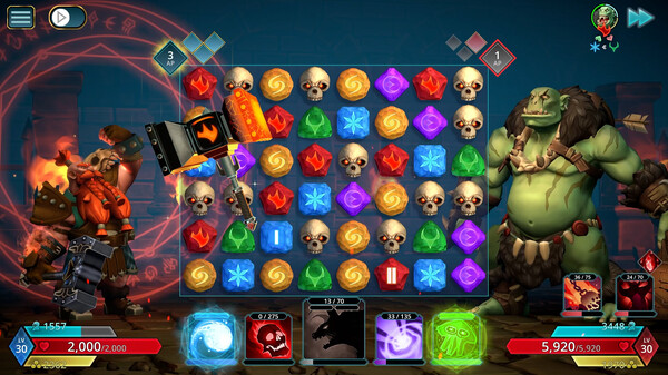 Puzzle Quest 3 screenshot 2