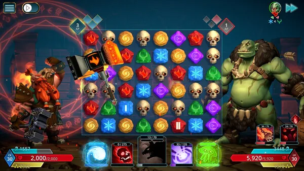 Puzzle Quest 3 screenshot 2