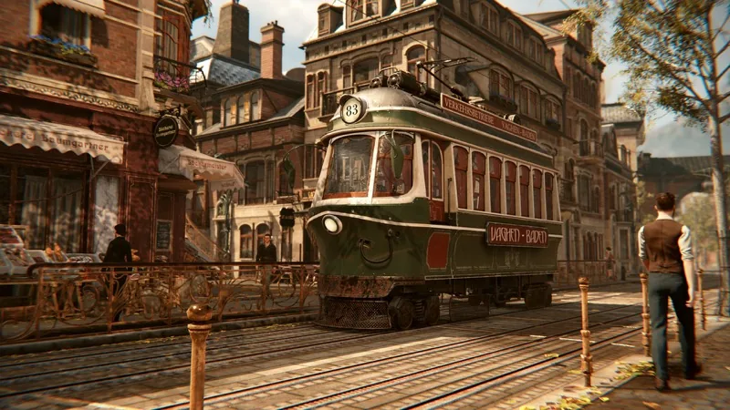 Syberia: The World Before screenshot 2