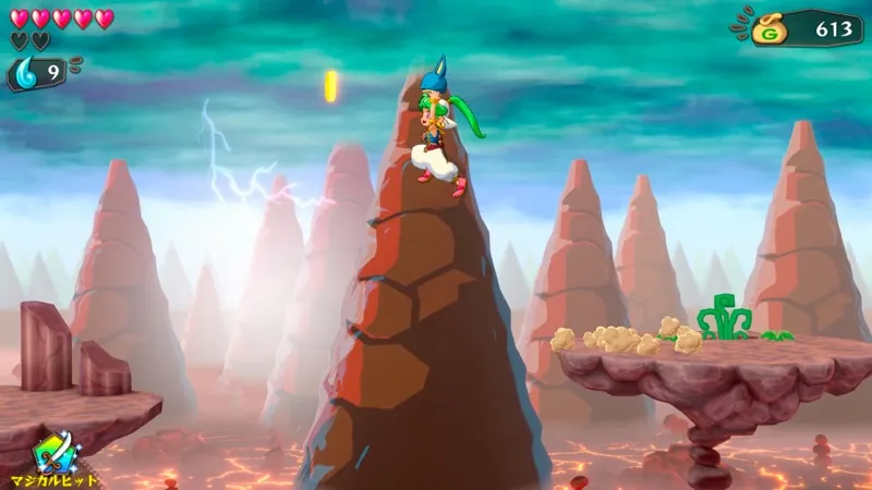 Wonder Boy: Asha in Monster World screenshot 2