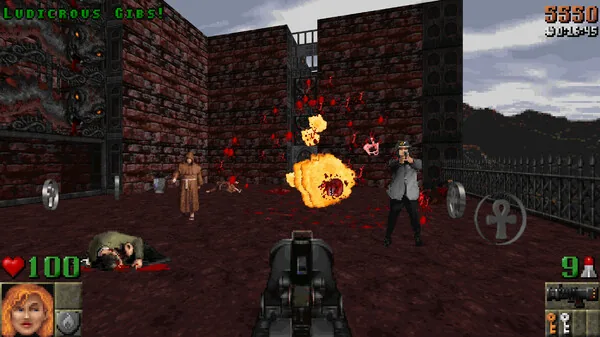 Rise of the Triad: Ludicrous Edition screenshot 1
