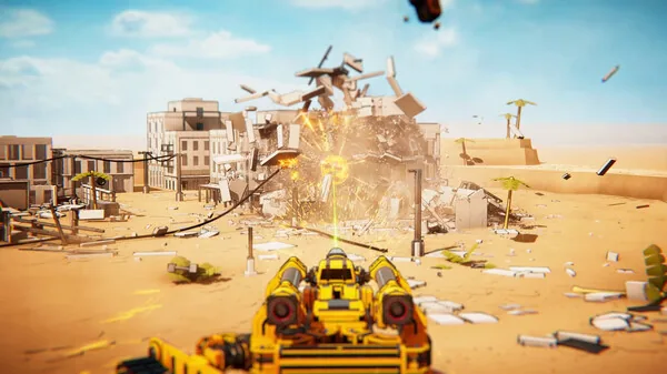 Instruments of Destruction screenshot 1