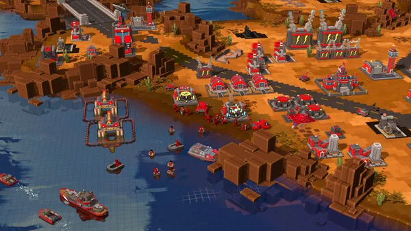 9-Bit Armies: A Bit Too Far screenshot 1