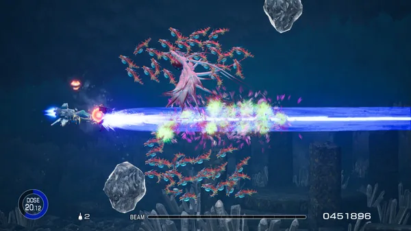 R-Type Final 2 screenshot 1