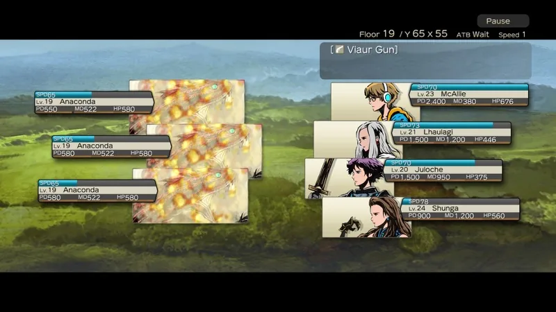 Dungeon Encounters screenshot 3