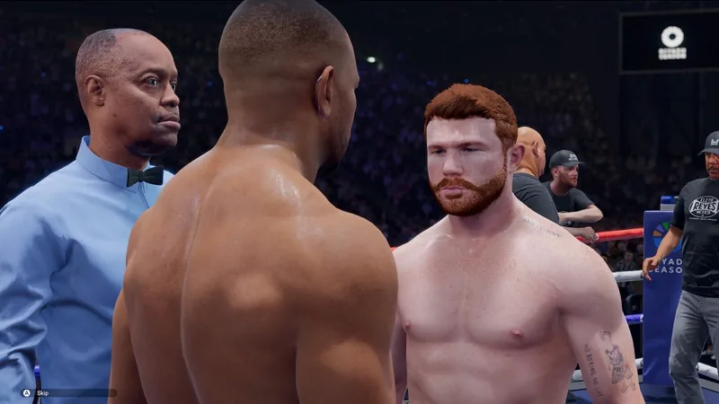 Undisputed screenshot 2