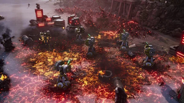 Tempest Rising screenshot 2