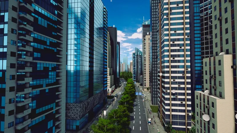 Highrise City screenshot 2