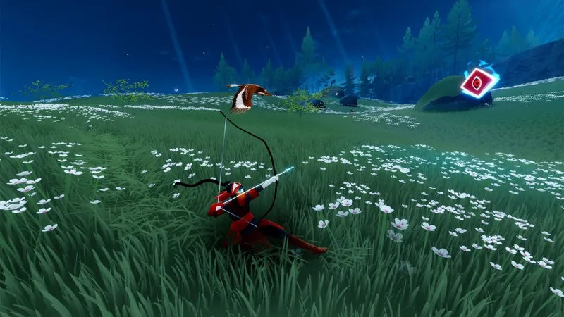 The Pathless screenshot 1