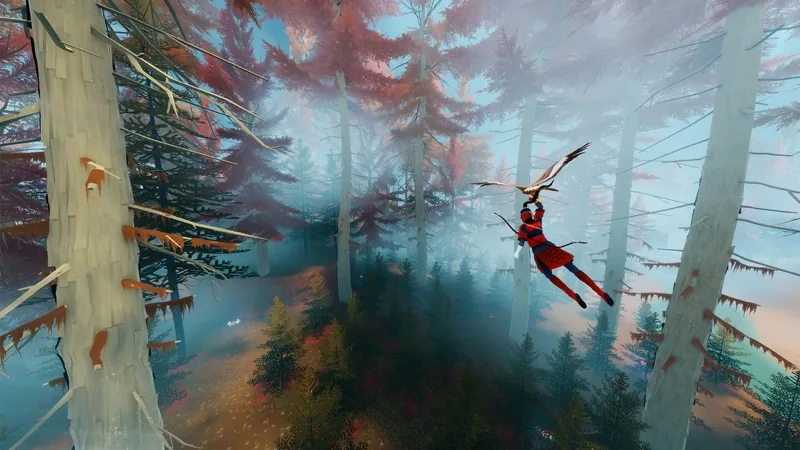 The Pathless screenshot 3
