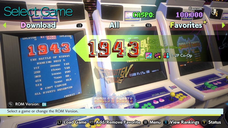 Capcom Arcade Stadium screenshot 1