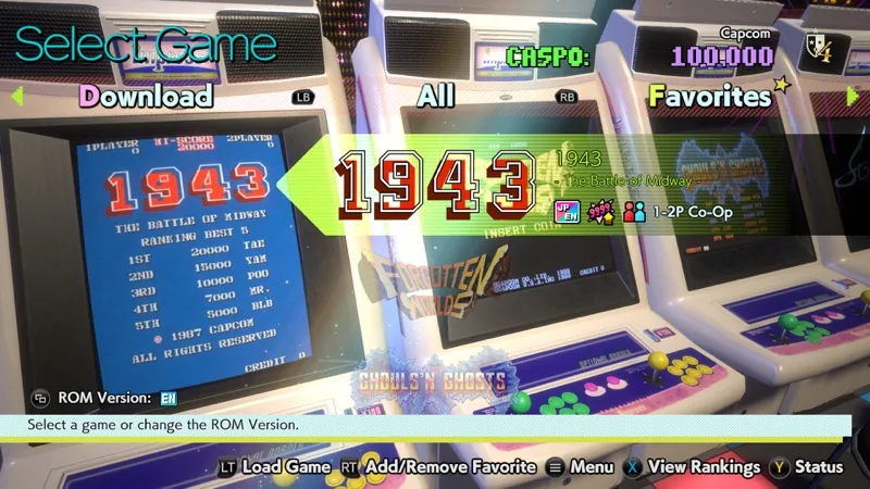 Capcom Arcade Stadium screenshot 1