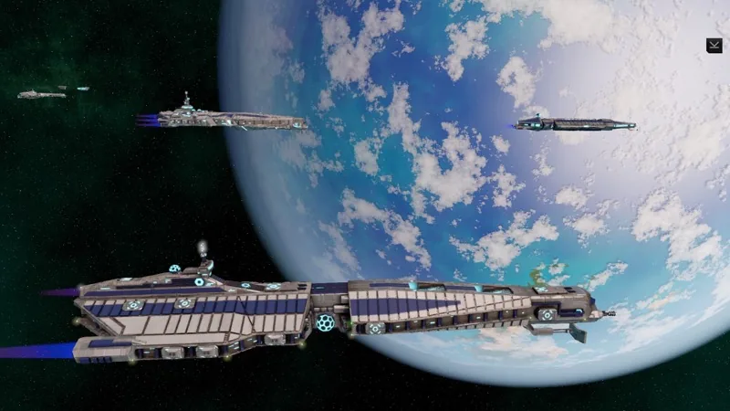 Distant Worlds 2 screenshot 1