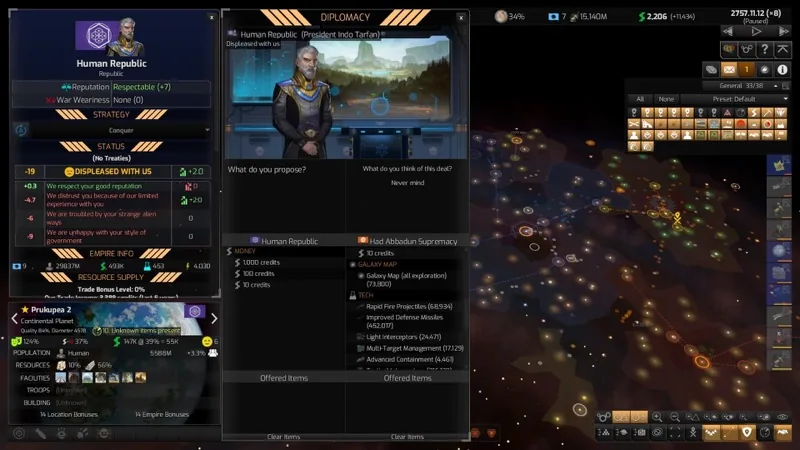 Distant Worlds 2 screenshot 3