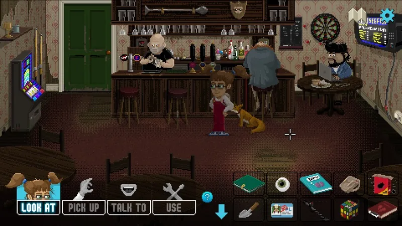 Lucy Dreaming screenshot 3