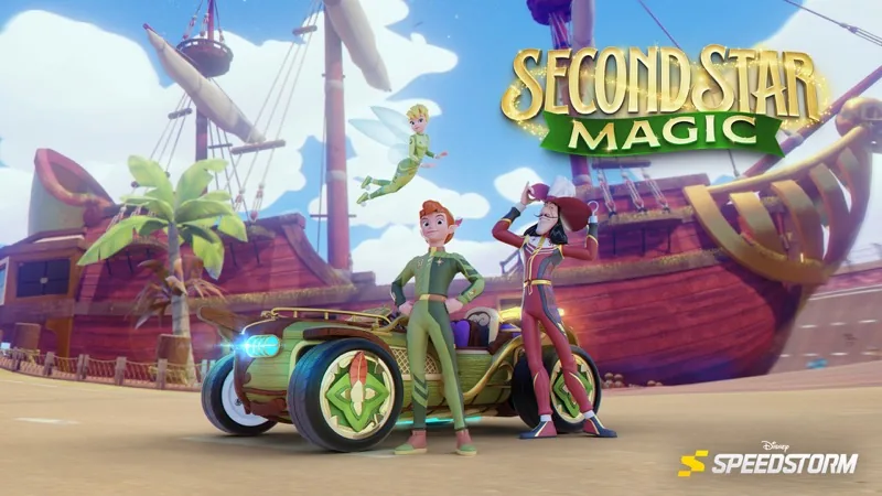 Disney Speedstorm screenshot 1